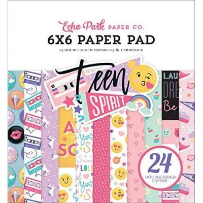 Echo Park Teen Spirit Girl Designpapiere - Paper Pad